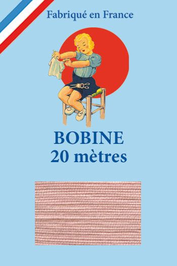 Lebaufil elastic shirring thread for dressmaking colour corral Lebaufil elastic shirring thread for dressmaking colour corral