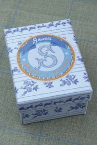 Sajou "Ribbons and Laces" workshop box for storing ribbons