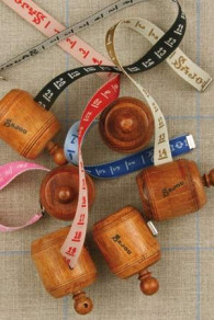 The collection of Sajou wooden dressmaker's tape measure