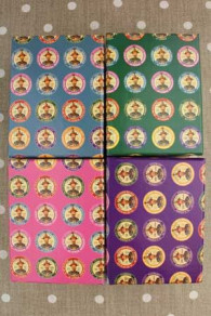 Quatre boîtes de rangement Atelier Fil Au Chinois
