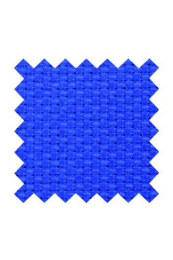 Baumwollaida 5,5 Stiche/cm - Zuschnitt 50 x 80 cm - Französisches Blau Baumwollaida 5,5 Stiche/cm - Zuschnitt 50 x 80 cm - Französisches Blau