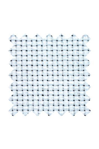 Baumwollaida 5,5 Stiche/cm - Zuschnitt 50 x 80 cm - Hellblau Baumwollaida 5,5 Stiche/cm - Zuschnitt 50 x 80 cm - Hellblau