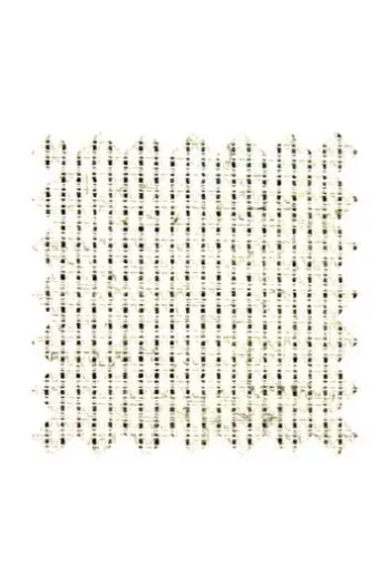 5.5 count Aida fabric  50 x 80cm swatch Cotton - Red