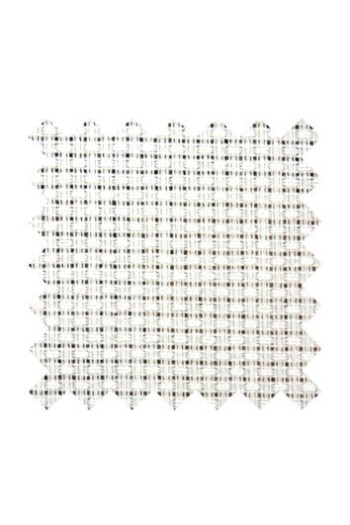 5.5 count Aida fabric 50 x 80cm swatch Cotton - Ecru 5.5 count Aida fabric 50 x 80cm swatch Cotton - Ecru