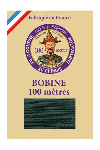 Fil à coudre polyester bobine 100 m Col. 880 - Feuille Fil à coudre polyester bobine 100 m Col. 880 - Feuille