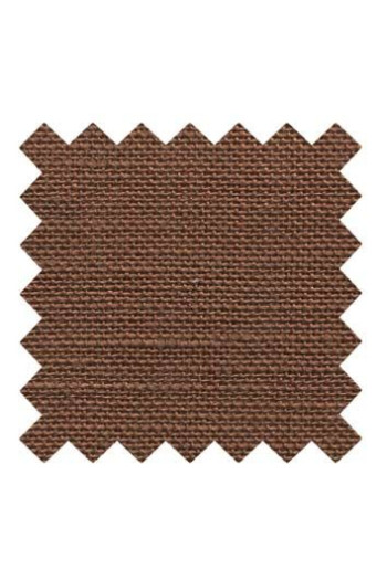 32 count linen to embroider 14 X 14cm square - Col. Brown 32 count linen to embroider 14 X 14cm square - Col. Brown