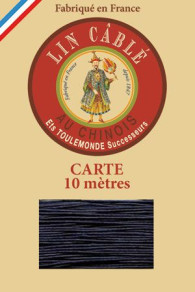 Lin câblé Fil Au Chinois n°532 coloris 246 Matelot sur le site de mercerie Sajou