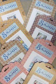 Kreuzstichvorlagen: Sajou-Kollektion 