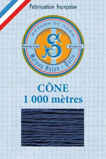 Stickgarn Retors du Nord Sajou 1000 m – n°2834 Sturm Stickgarn Retors du Nord Sajou 1000 m – n°2834 Sturm