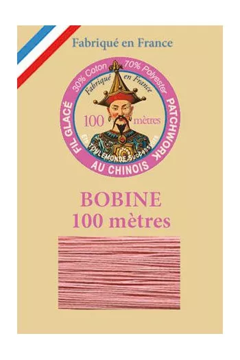 Handquiltgarn gewachst - 100m Spule - Nr. 592 Pink Handquiltgarn gewachst - 100m Spule - Nr. 592 Pink