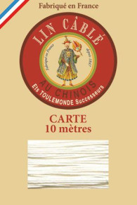 Lin câblé Fil Au Chinois Nr. 832 Farbe 105 Creme im Sajou Onlineshop