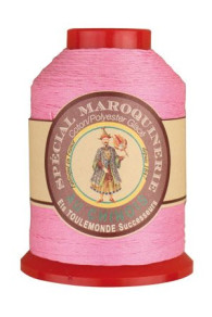 Cônes de 700  mètres polycoton maroquinerie Fil Au Chinois taille 28/3