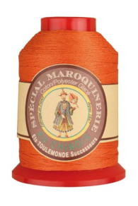 Fil Au Chinois leather polycotton thread size 28/4 500m cone