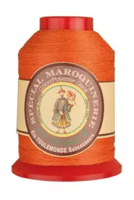 Fil Au Chinois leather polycotton thread size 28/4 500m cone