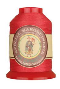 Fil Au Chinois leatherwork thread 1 000m cones in size 50/3