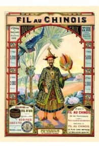 Postkarte Fil-Au-Chinois - Entwurf für den Kalender 1915