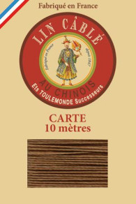 Lin câblé Fil Au Chinois n°532 coloris 374 Bronze sur le site de mercerie Sajou