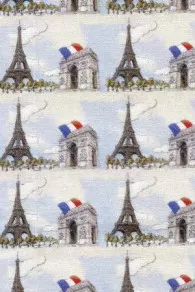 Sajou Ma belle Ville de Paris fabric coordinate 1 100% cotton