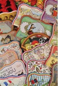 Grandes pochettes Sajou 40 aiguilles à coudre et à broder