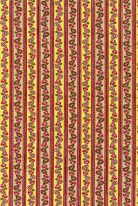 Tissu Sajou coton motif Léontine coordonné n° 1