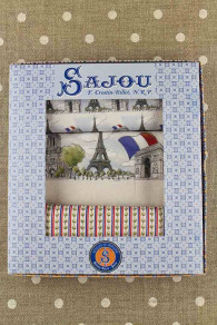 Sajou Paris fabric with two coordinates