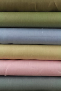 Sämtliche Farben des Sajou-Leinens für Nähen und traditionelles Sticken als Meterware