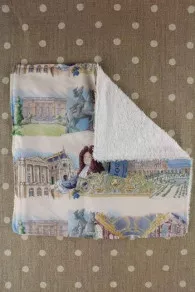 Essuie-mains Sajou 25 x 25 cm Oh mais c'est Versailles !