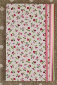 Carnet à élastique Sajou les Roses de Joséphine