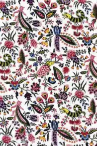 Tissu Sajou Les Coquecigrues motif principal 100 % coton 150 de large