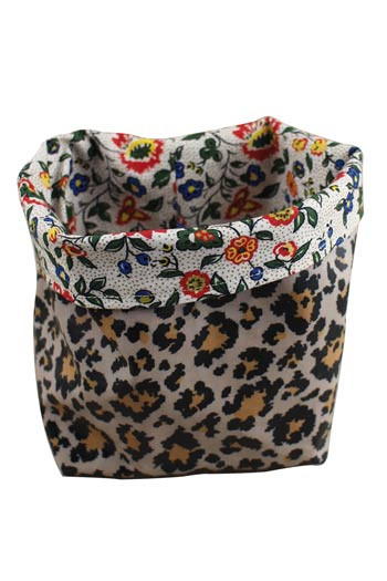 Sajou pot in Napoleons Carpet coated cotton Sajou pot in Napoleons Carpet coated cotton