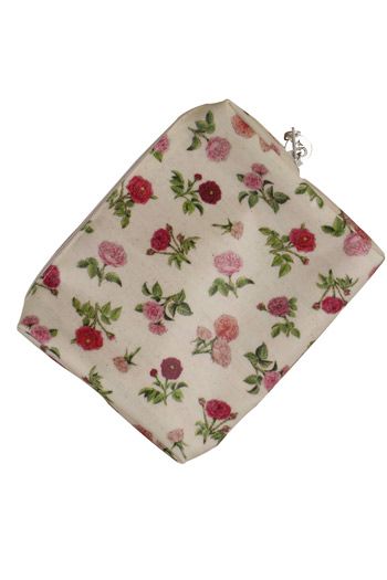 Small sewing pouch Sajou Josephine's Roses coated cotton Small sewing pouch Sajou Josephine's Roses coated cotton