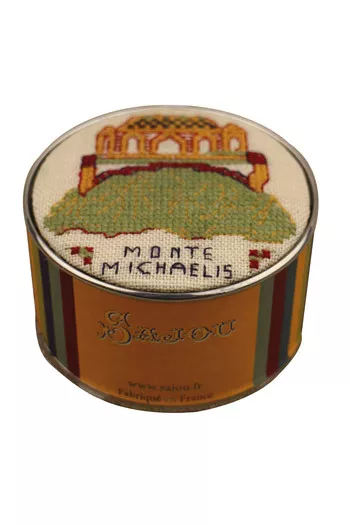 Kreuzstichpackung Döschen zum Besticken Mont Saint-Michel Kreuzstichpackung Döschen zum Besticken Mont Saint-Michel
