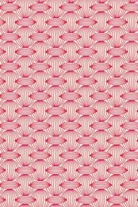 Sajou Toile de Jouy Plaisirs de la Campagne Beistoff 1 in Rosa 100% Baumwolle 150 cm breit
