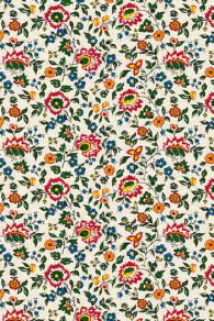 Sajou fabric representing the interior of the Emperor Napoleon's campaign tent