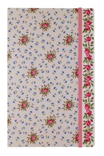 Carnet avec élastique Sajou Chambre de la Reine au Petit Trianon Carnet avec élastique Sajou Chambre de la Reine au Petit Trianon