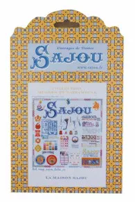 Maison Sajou 10th anniversary cross stitch chart - Museums and Heritage Collection