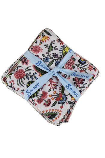 Seven Sajou Coquecigrues washable face cloths Seven Sajou Coquecigrues washable face cloths
