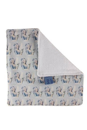 Sajou-Gästetuch 25 x 25 cm Bambus-Frottee und Stoff Marie-Antoinette aus der Kollektion Versailles Sajou-Gästetuch 25 x 25 cm Bambus-Frottee und Stoff Marie-Antoinette aus der Kollektion Versailles