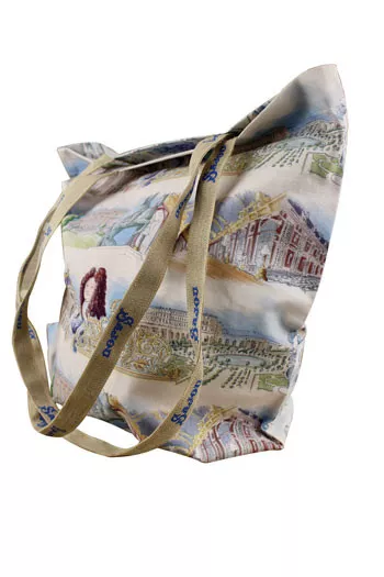 Tote bag Sajou Versailles - côté vues du château Tote bag Sajou Versailles - côté vues du château