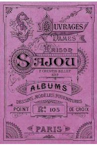 Couverture de l'album Sajou mauve n°105 - réédition de la Maison Sajou