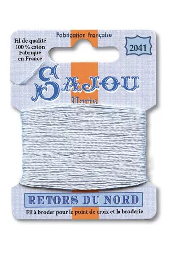 Stickgarn Retors du Nord Sajou Nr.2041 Himmel Stickgarn Retors du Nord Sajou Nr.2041 Himmel