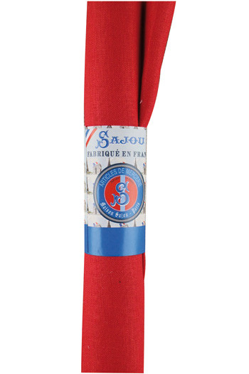 Sajou-Leinen für traditionelle Stickerei 50 x 75 cm Rot Sajou-Leinen für traditionelle Stickerei 50 x 75 cm Rot