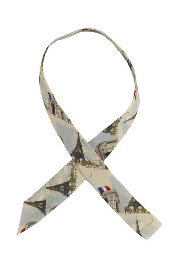 Biais coton replié 2 cm en tissu Sajou Ma belle ville de Paris coordonné n° 1 Biais coton replié 2 cm en tissu Sajou Ma belle ville de Paris coordonné n° 1