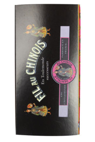 Deckel der Box mit 12 Cocons Caudry Fil Au Chinois in kräftigen Farben im Sajou Onlineshop