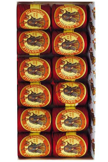 Cocons Calais 12er Pack 6534 - Rot Cocons Calais 12er Pack 6534 - Rot