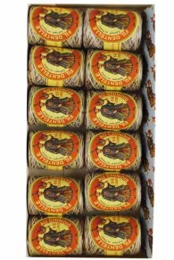 Fil dentelle aux fuseaux dégradé cappuccino cocons Calais Fil Au Chinois boîte de 12 sur le site Maison Sajou