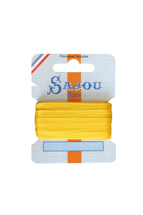 Embroidery ribbon card - 4mm width - Col.120 yellow Embroidery ribbon card - 4mm width - Col.120 yellow