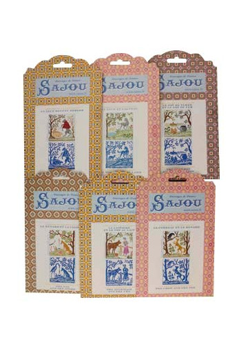 Buy together: six La Fontaine's Fables pattern charts series 1 Buy together: six La Fontaine's Fables pattern charts series 1