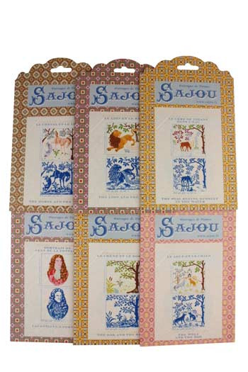 Buy together: six La Fontaine's Fables pattern charts series 3 Buy together: six La Fontaine's Fables pattern charts series 3