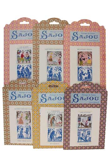 Set-Angebot: Sechs Grimms Märchen Kreuzstichvorlagen Set-Angebot: Sechs Grimms Märchen Kreuzstichvorlagen